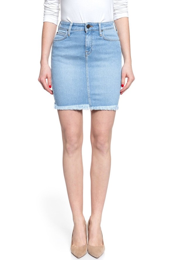 SPÓDNICA JEANSOWA LEE MID SKIRT FLIGHT L38JROKR 112108239