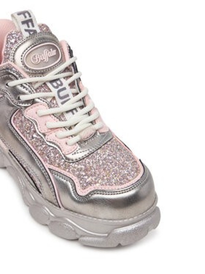 Buffalo Sneakersy Cld Chai 16289 Srebrny