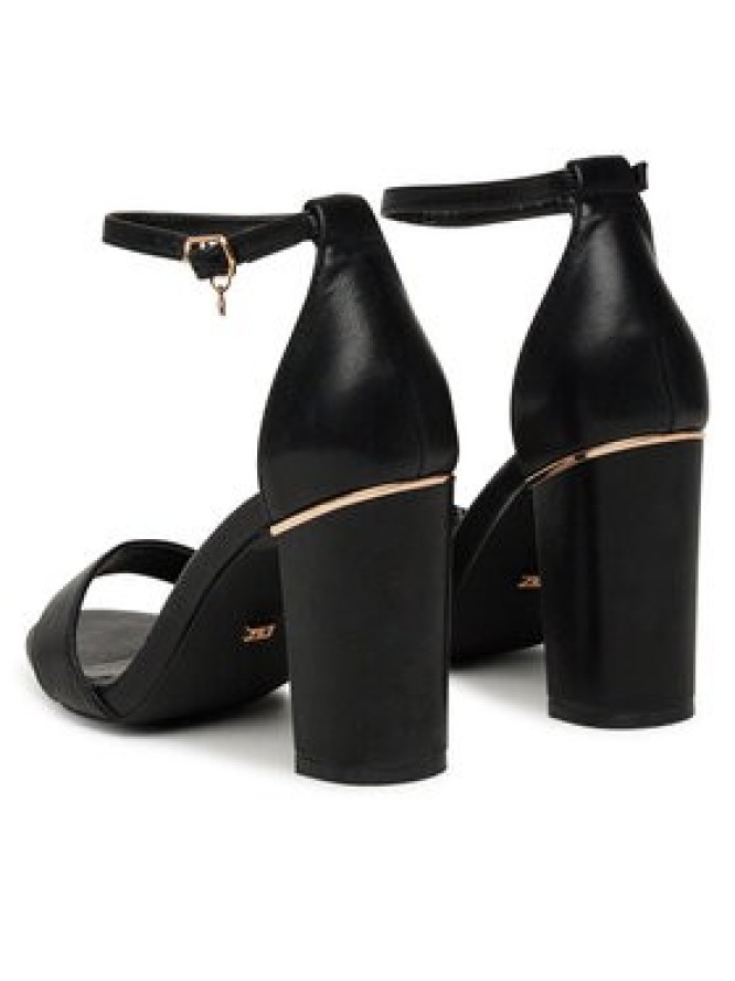 DeeZee Sandały LWLY1011-1 Czarny