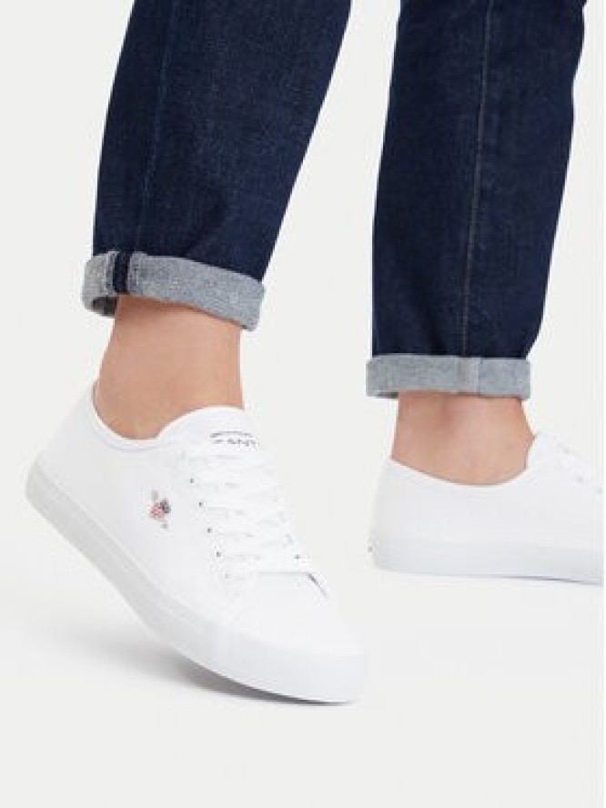 Gant Tenisówki 30538896 Biały