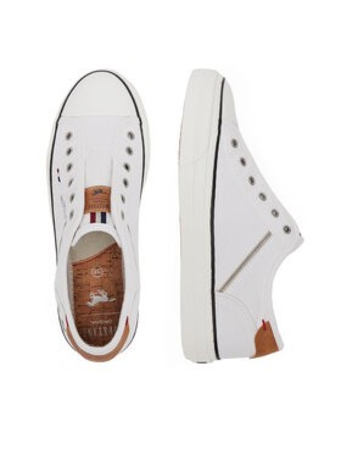 Mustang Trampki 1272-402 Biały