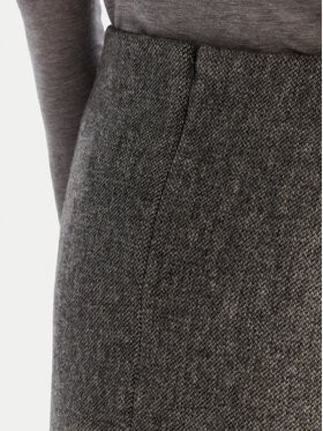 MAX&Co. Spódnica mini Ozone 2526106104200 Szary Regular Fit