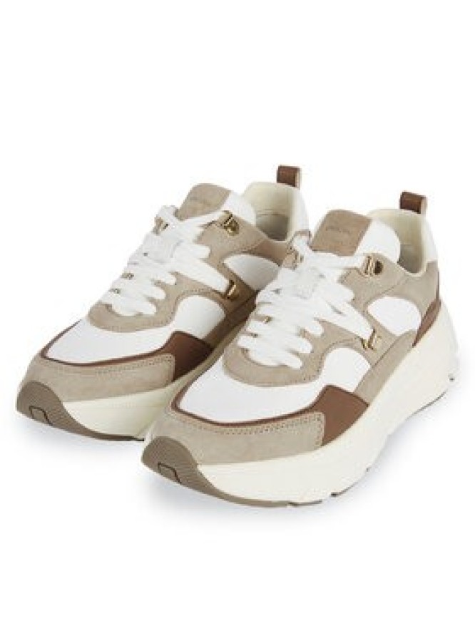 Geox Sneakersy D Diamanta D36UFE 08522 C0118 Biały
