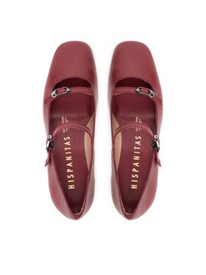 Hispanitas Półbuty HI254207 Bordowy