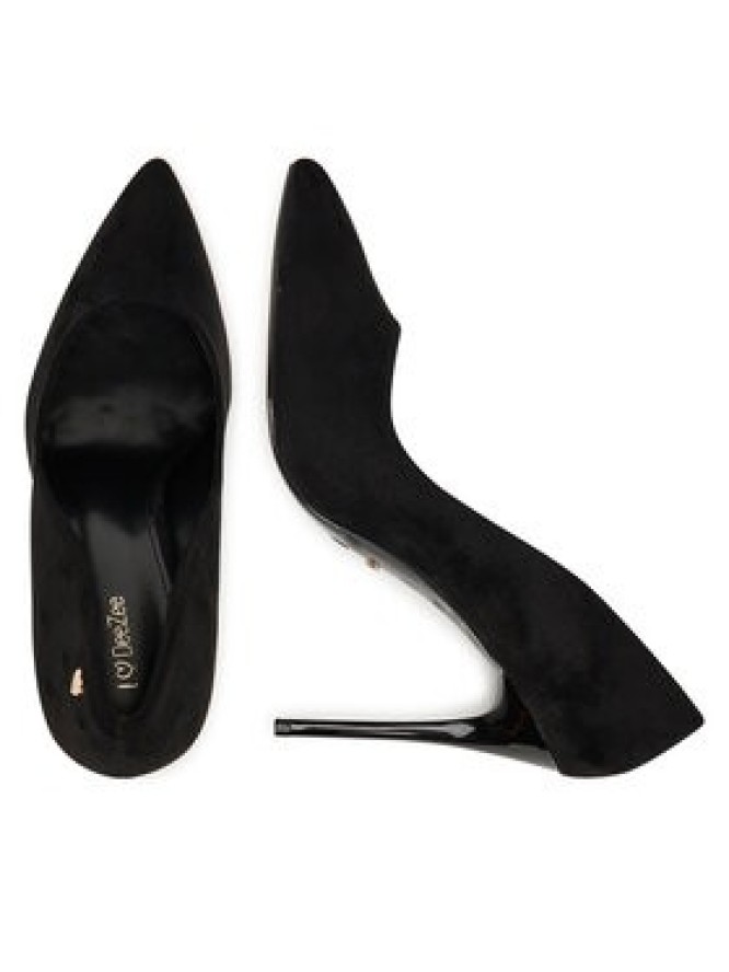 DeeZee Szpilki AB2-4503B Czarny