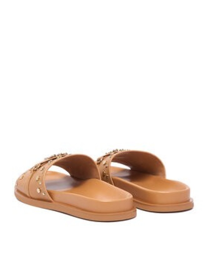 Nine West Klapki EO-TL758-1 Brązowy jasny