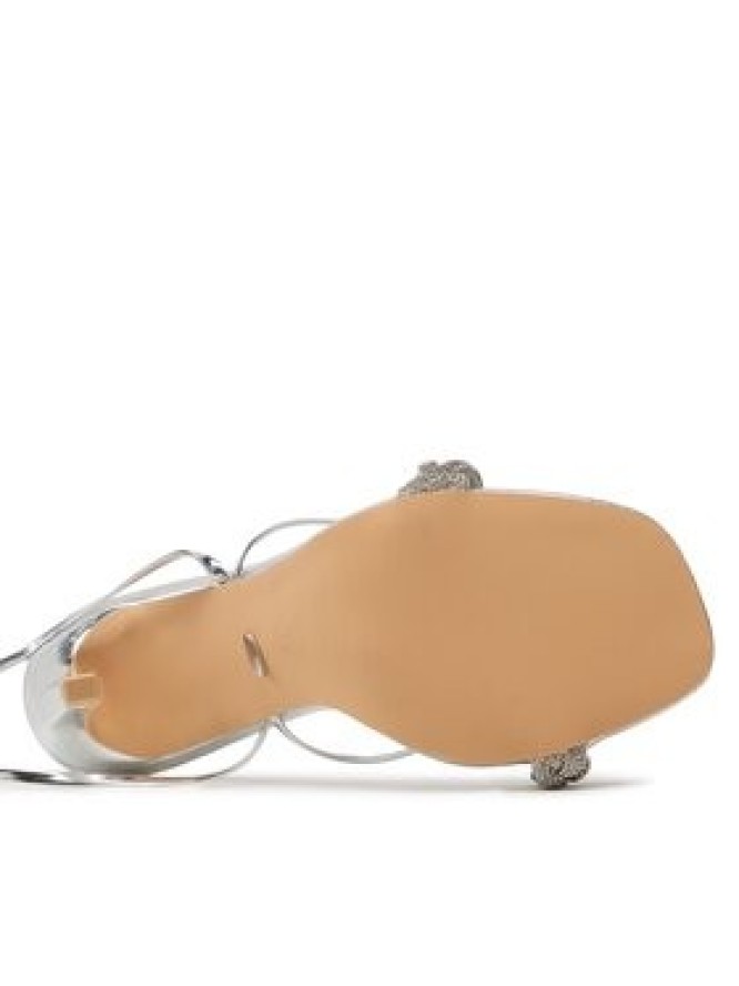 DeeZee Sandały F3492-8 Srebrny