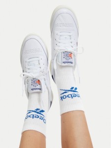 Reebok Sneakersy SS-CLUB C 85 VINTAGE 100233955 Biały