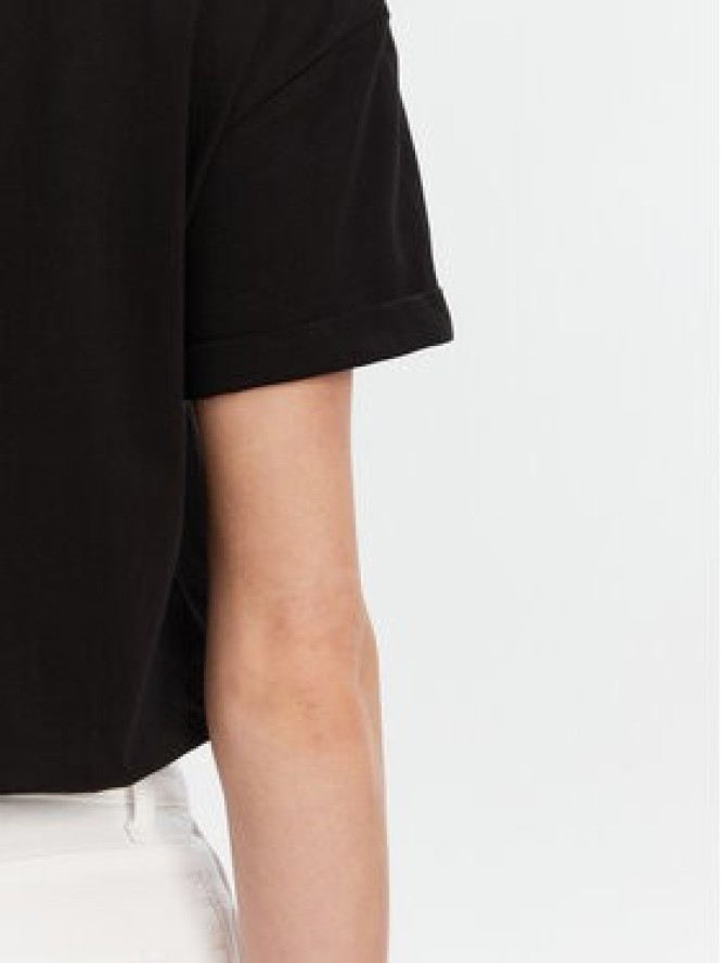 Liu Jo T-Shirt WA5007 JS923 Czarny Relaxed Fit