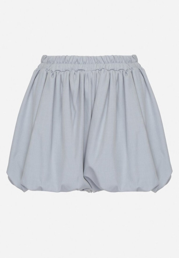 Niebieskie Szorty w Stylu Bombki Tosanna