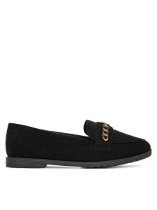 DeeZee Loafersy XWH5-5 Czarny