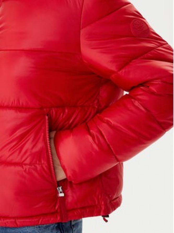 JOOP! Jeans Kurtka zimowa 10020323 30048933 Czerwony Regular Fit