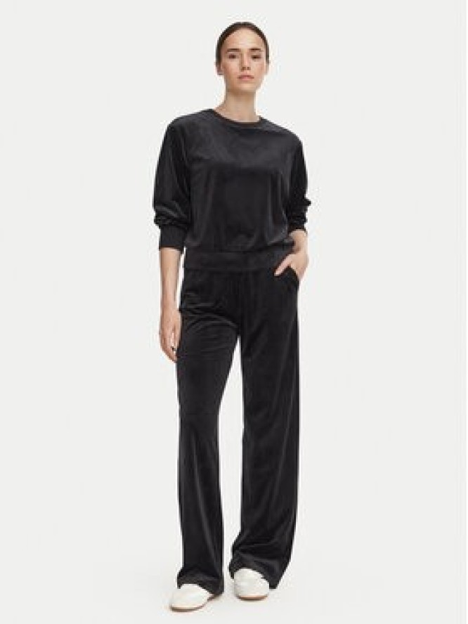 Guess Spodnie dresowe O6BB07 K5063 Czarny Regular Fit