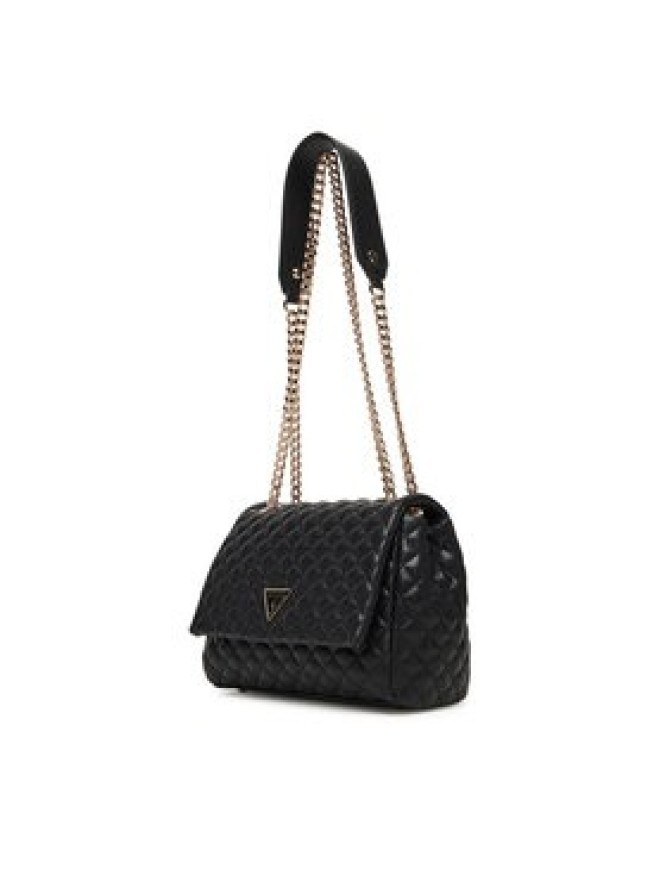 Guess Torebka Everlee HWQG86 79210 Czarny