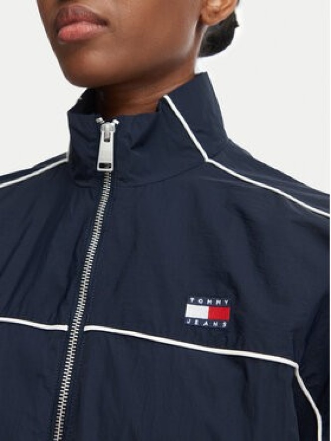 Tommy Jeans Kurtka przejściowa DW0DW22055 Granatowy Regular Fit