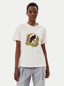 Liu Jo T-Shirt WA5230 JS904 Różowy Regular Fit