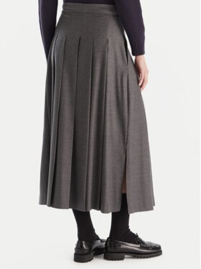 Weekend Max Mara Spódnica trapezowa Fastoso 2525106062 Szary Regular Fit