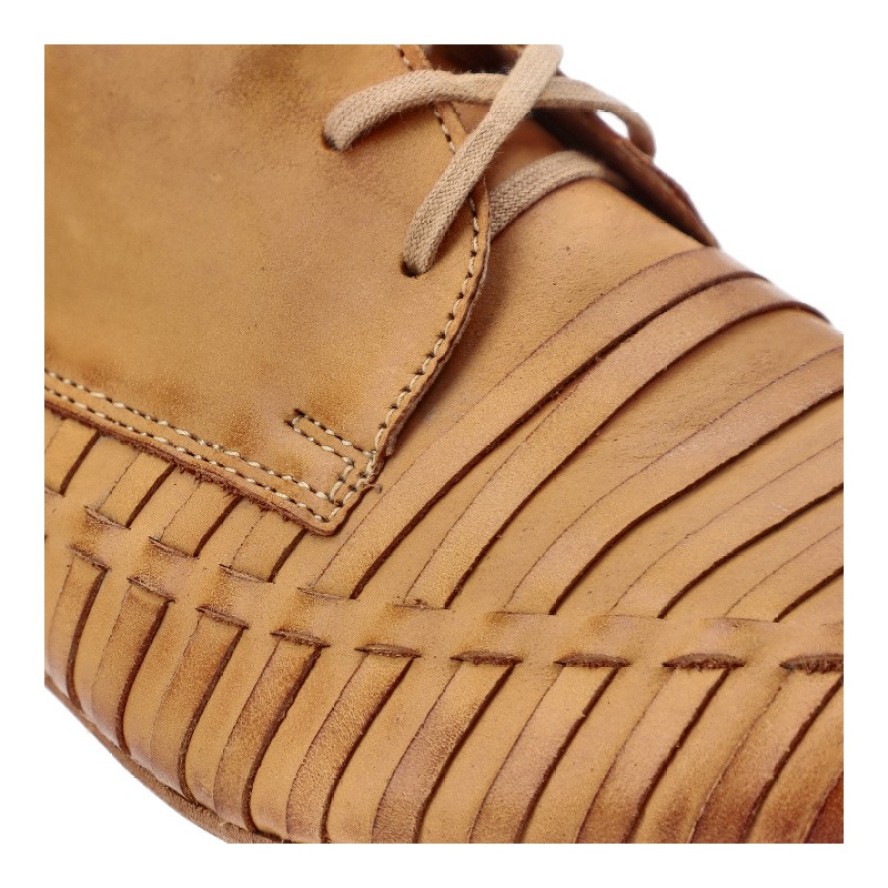 Brązowe Półbuty Maciejka Stylowe Obuwie Damskie