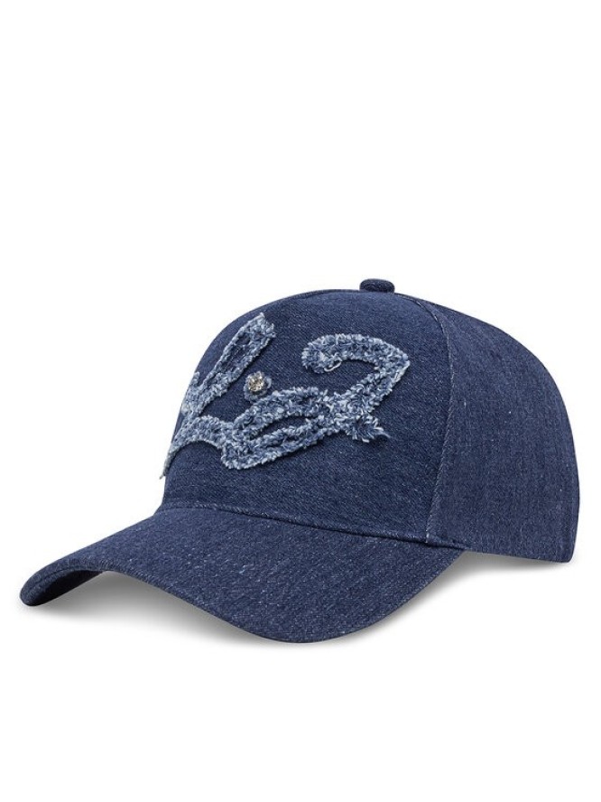 Liu Jo Czapka z daszkiem VA5201 D0001 Niebieski