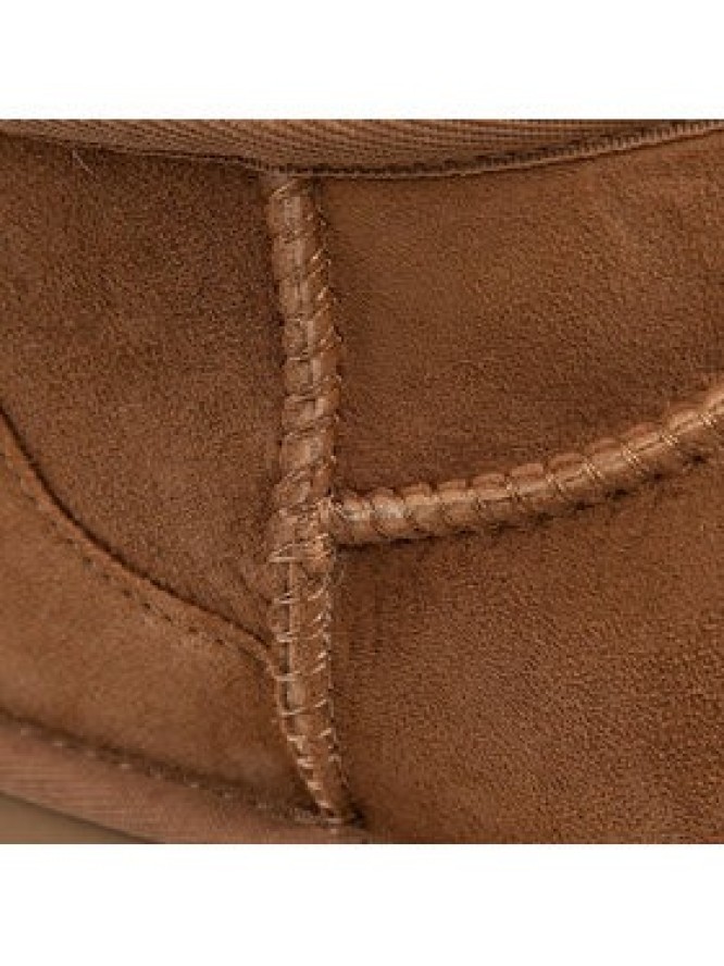 Ugg Śniegowce W Classic Ultra Mini 1116109 Brązowy