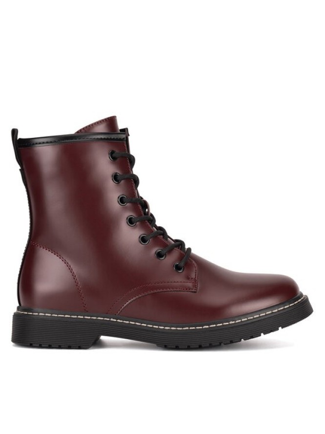 Jenny Fairy Trzewiki WS2696-02 Bordowy