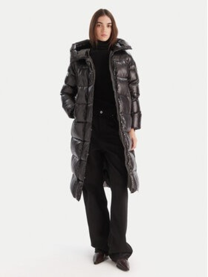 Hetregó Kurtka puchowa Eifel 8P781 25WD24 Czarny Regular Fit