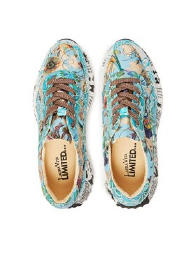 Laura Vita Sneakersy Burton 31 Kolorowy