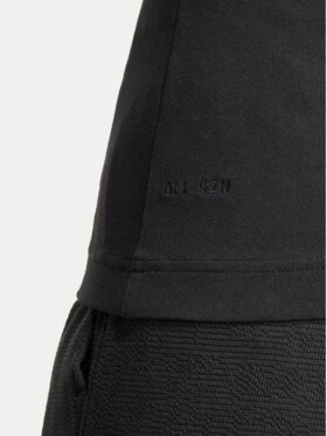 adidas Top All SZN Luxe JJ2336 Czarny Slim Fit