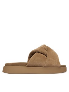 Inuikii Klapki Soft Crossed 1004.003.0401 Beżowy