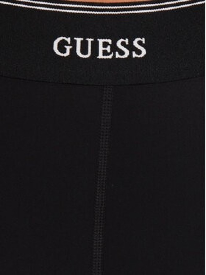 Guess Legginsy V5BB06 K1942 Czarny Slim Fit