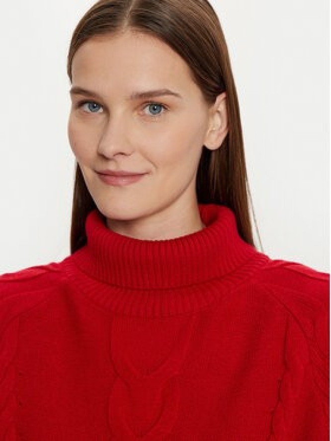 Tatuum Golf Everest 1 T2422.970B Czerwony Regular Fit