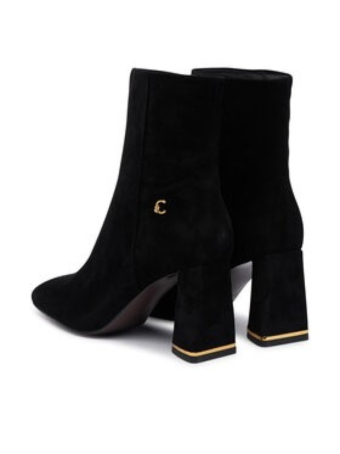 Coccinelle Botki C-everday Sue E4 U1N 11 02 01 Czarny