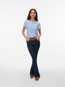 Vero Moda Koszulka w kolorze błękitnym rozmiar: M