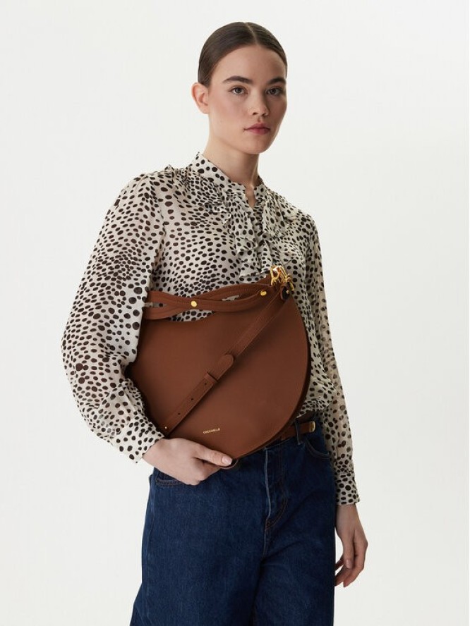 Coccinelle Torebka QKF Coccinellesunup E1 QKF 13 01 01 Brązowy