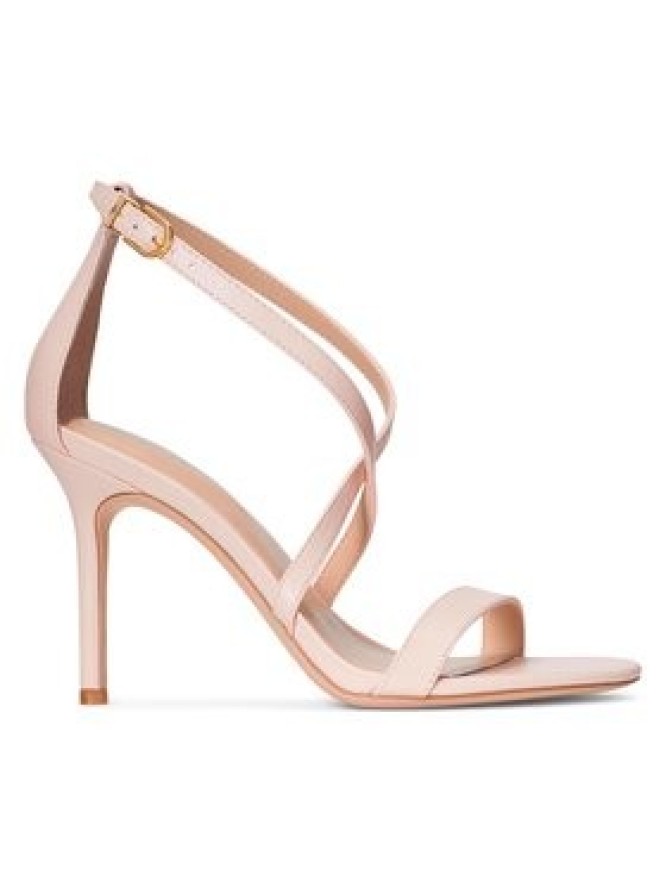LAUREN RALPH LAUREN Sandały Gabriele 802904245001 Różowy