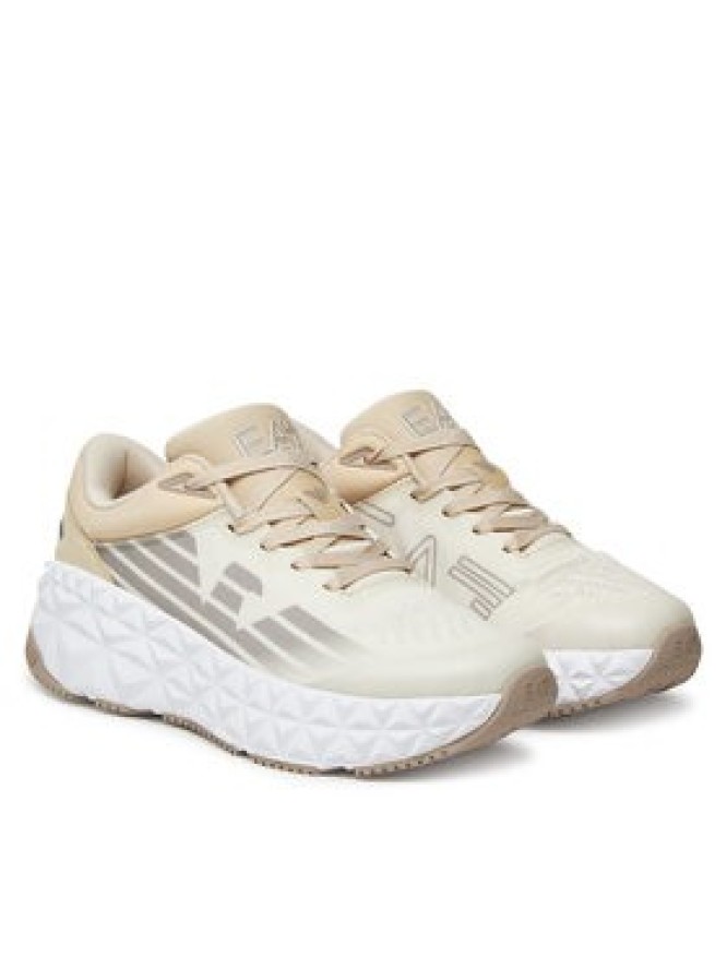 EA7 Emporio Armani Sneakersy X8X239 XK432 R963 Beżowy