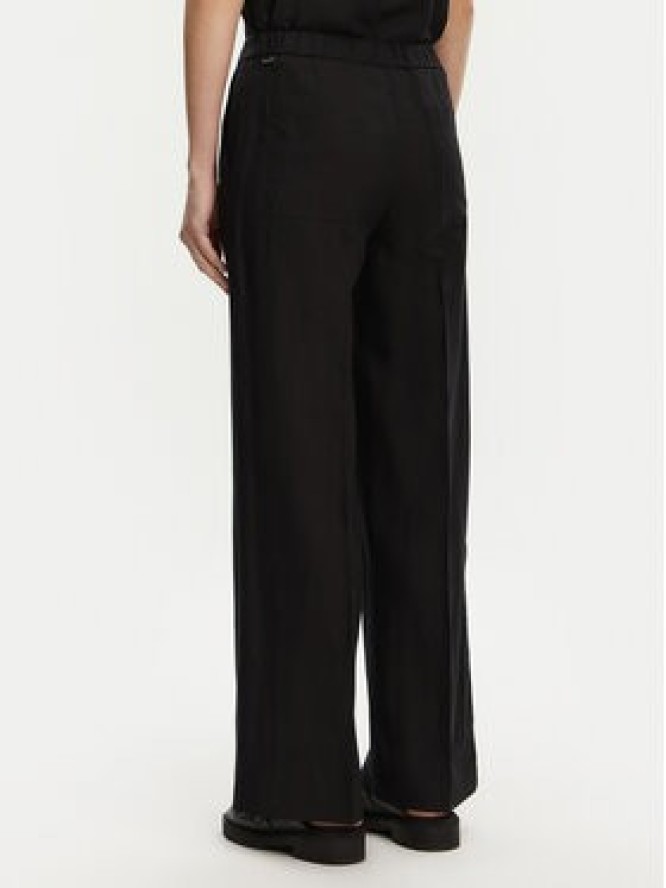 Calvin Klein Spodnie palazzo K20K208381 Czarny Wide Leg