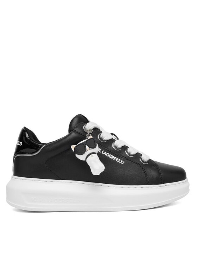 KARL LAGERFELD Sneakersy Kapri KL62536C Czarny