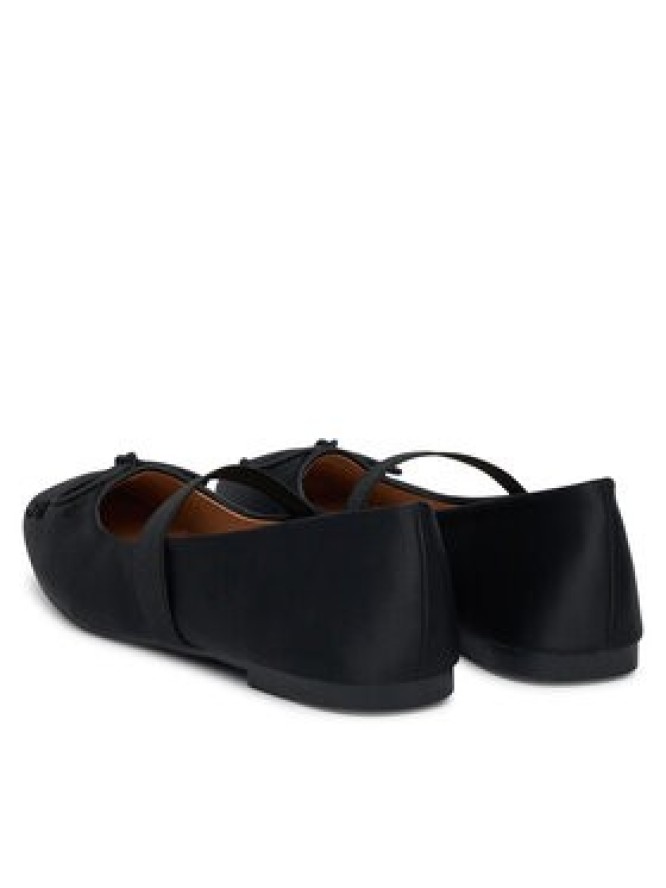 DeeZee Baleriny 9-125-1 Czarny