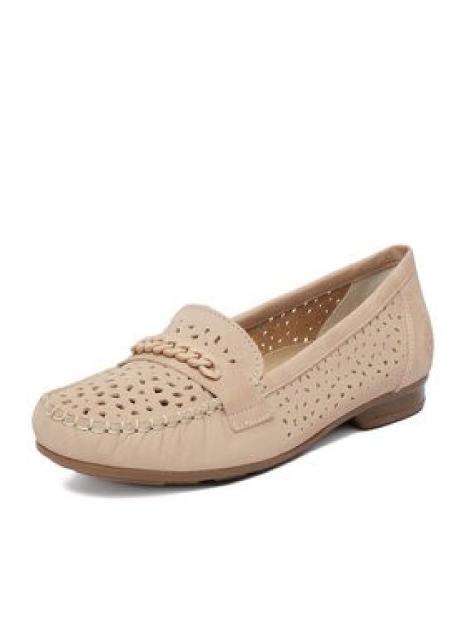 Rieker Mokasyny CEO-40068-61 Beżowy