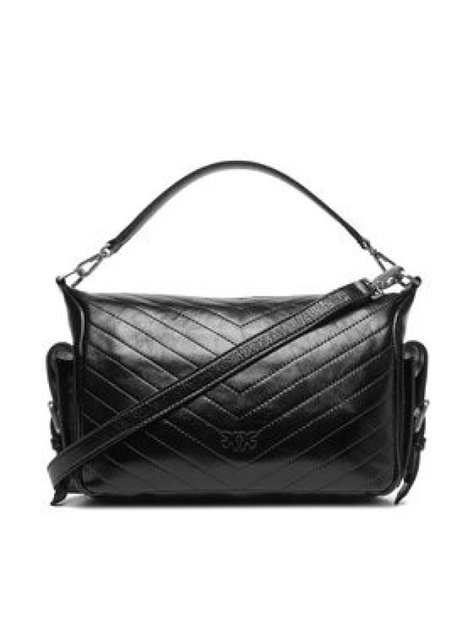 PINKO Torebka Cargo Camera Bag Al 25-25 PLTT 105110 A2JC Czarny