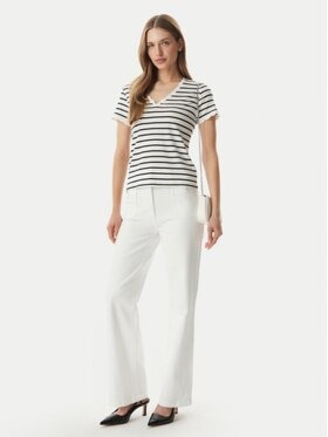 Morgan Jeansy 261-PIJITO1 Biały Bootcut Fit