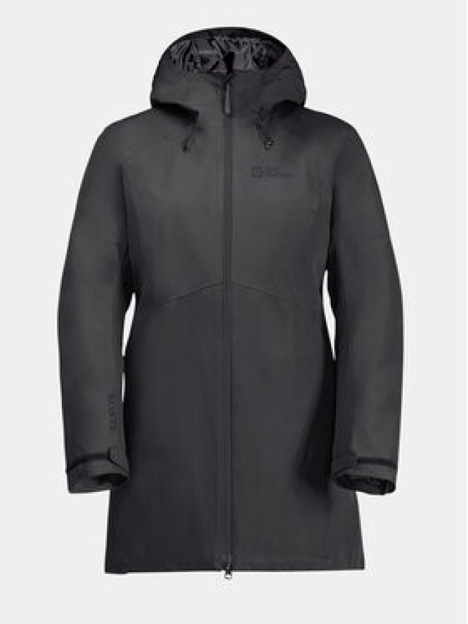 Jack Wolfskin Kurtka zimowa Heidelstein Ins Jkt 1115681 Czarny Regular Fit