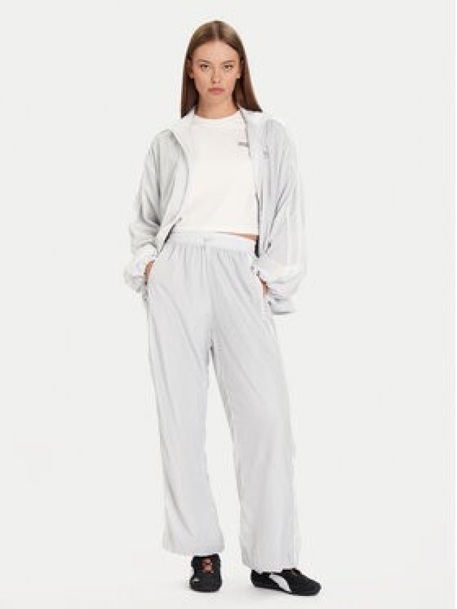 Puma Spodnie dresowe PUMA X ROSÉ T7 633796 32 Srebrny Relaxed Fit