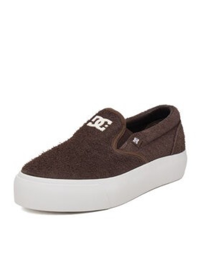 DC Shoes Tenisówki CEO-LEA-ZL-0011 Brązowy ciemny