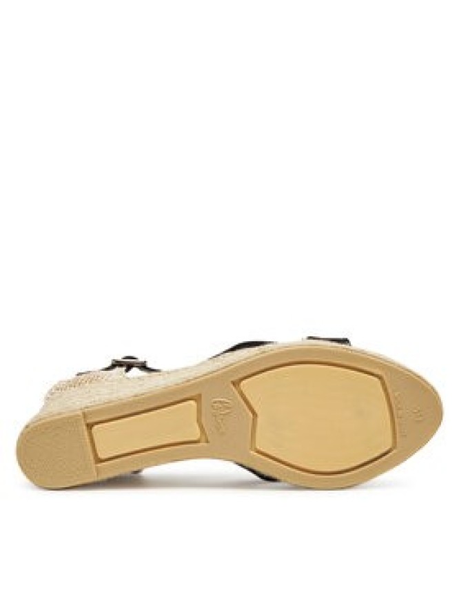 Castañer Espadryle Bruna/6/001 025533 Czarny