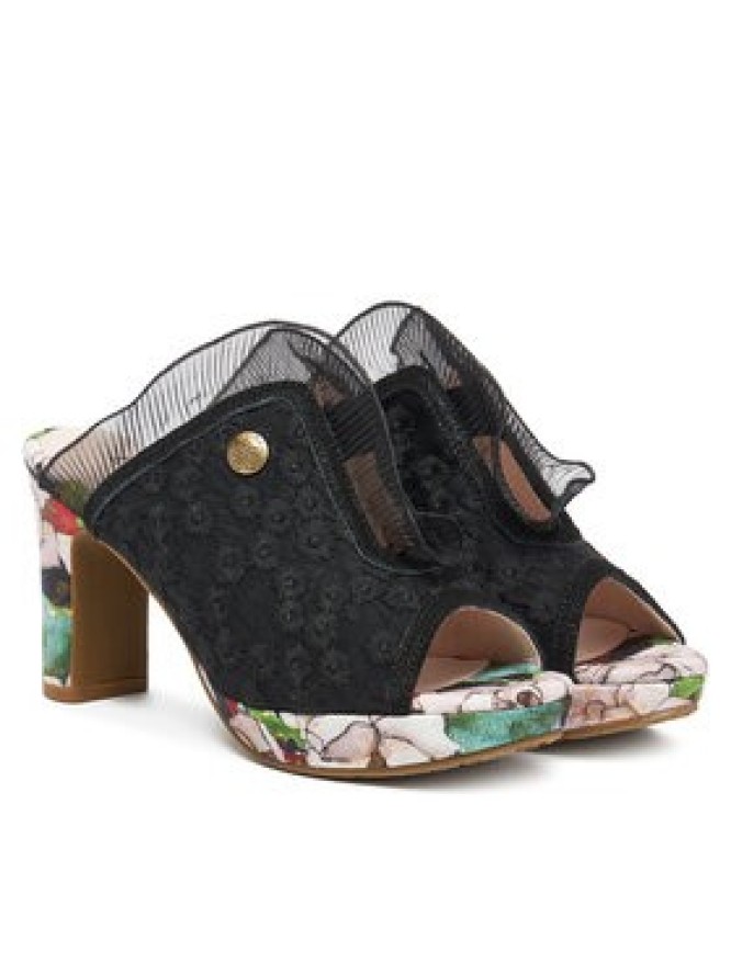 Laura Vita Sandały Hicao 725 Czarny