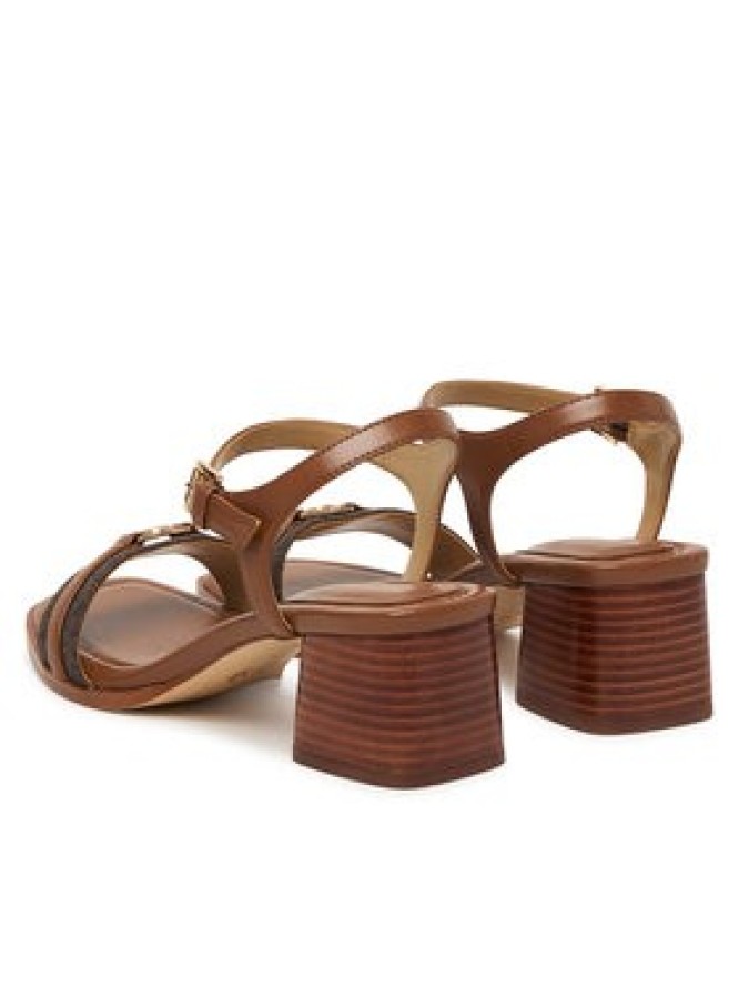 MICHAEL Michael Kors Sandały Mandy 40S6MAMS1B Brązowy