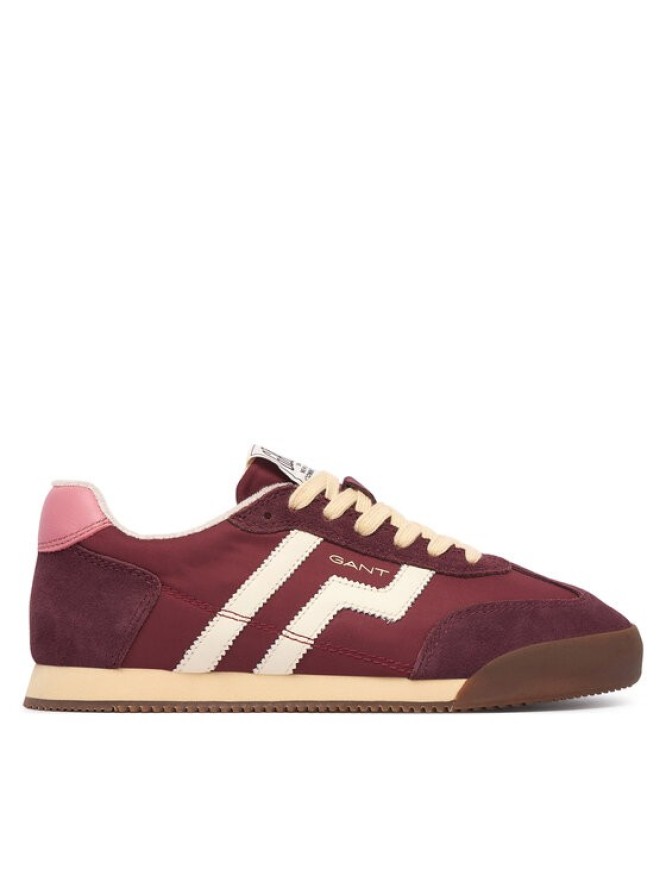 Gant Sneakersy Beylana 33537338 Bordowy