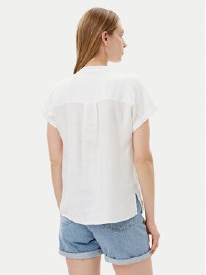 Tommy Hilfiger Koszula WW0WW44715 Biały Regular Fit